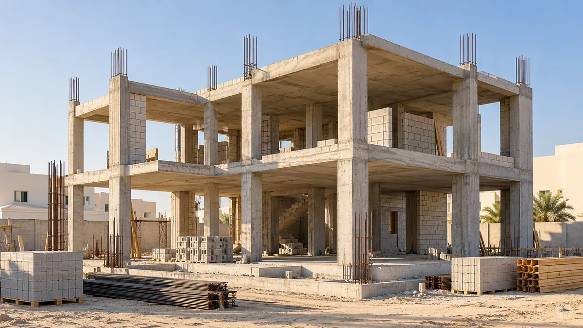 تصور توضيحي لخدمة أعمال المساحة